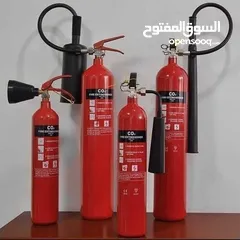  10 انظمة معدات السلامة العامة طفايات الحريق  اجهزه إنذار الحريق اجهزه إنذار السرقه