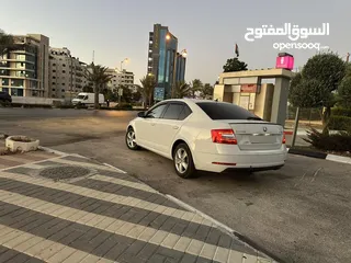  3 سكودا اوكتافيا 2020 بسعر 82 كاش امكانية التقسيط متوفرة