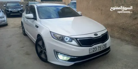  1 Kia optima (k5)..... كيا اوبتما هايبرد  K5   2012