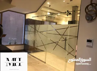  19 (GLASS AND SECURIT ) حجير زجاج سيكوريت  الأمان والأناقة في آن واحد.  لحماية فائقة ومظهر عصري لمنزلك