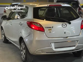  9 مازدا 2 هاتشباك 2013  فحص جيد  صيانة وكالة  حالة ممتازة  اقتصادية وعملية