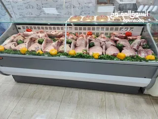  10 للبيع ملحمة في  إمارة عجمان بجميع معداته وباص مكيف مع قصاب Butchery for sale with equipment and van