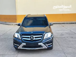  1 مرسيدس  فل مصكر GLK 2015 350  خليجية استيراد دبي