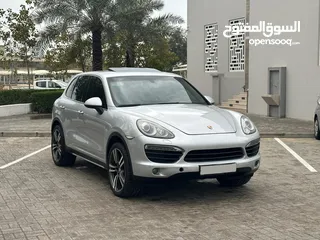  1 Porsche Cayenne S Model 2014