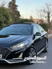  2 سوناتا 2019 فل ليمتد بانوراما بحالة الوكالة للبيع اقساط من المالك مباشرة دفعة اولى   بدون بنوك