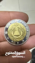  3 عملات معدنيه بهاضه الثمن فضه وذهب اصليه 100 %