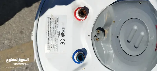  2 قيزر سعودي سيراميك مقاومه اصليه  80 ليتر وقيزر اتلانتك توفير  وقيزر سبيد هيت اصلي