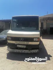  6 باص مرسيدس مديل 87 الكي