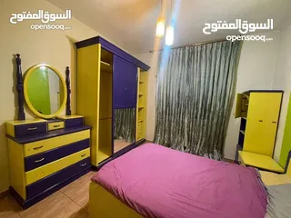  5 شقة مفروشه سوبر ديلوكس في ام السماق للايجار