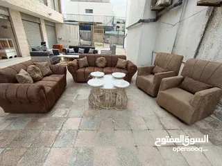  30 طقم بلون 7 مقاعد