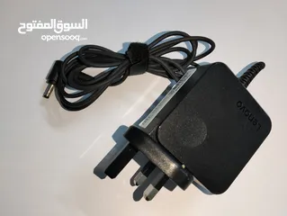  1 شاحن لابتوب Lenovo الاصلي