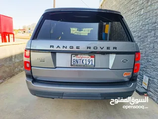  10 LAND ROVER RANGE ROVER VOUGE
