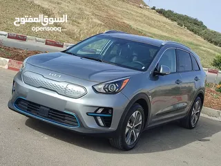  14 كيا نيرو كهرباء 2022 فل الفل عدا الفتحه فحص كامل بحال الوكاله