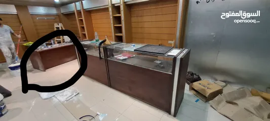  2 اثاث مكتبي مستعمل