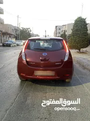  6 نيسان ليف SL بحالة ممتازة موديل 2014