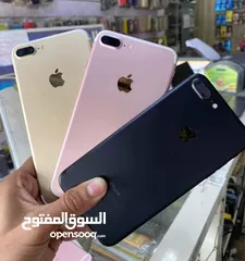  4 ايفون 7 بلس الاصلي جيجا 32 و 128  بطاريات مشكل أغراضة الأصلية متوفر توصيل