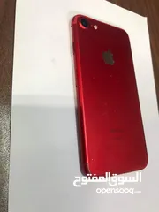  3 iPhone 7 new red 128G