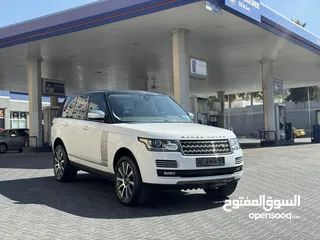  1 Range Rover Vogue 2017 فحص كامل بحاله جيده