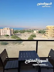  4 شقة مفروشة سوبر ديلوكس للبيع في البحر الميت