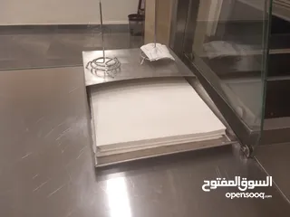  4 معدات مطعم للبيع