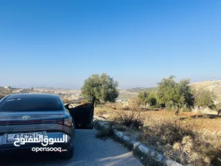  10 ارض للبيع في الكمشه بالقرب من شارع الاردن و مطعم قصر الجبل مميزه جدا
