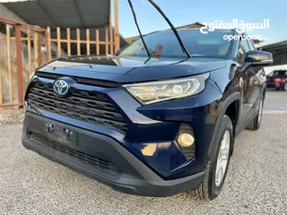  11 2021 تويوتا راف فور هايبرد    بطارية ليثيوم فورويل وارد أمريكي XLE