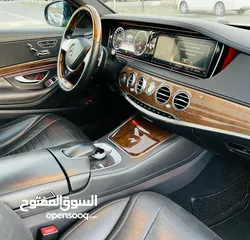  13 Mercedes-Benz S500 V8 4.7L Full Option Model 2014 Car very clean free Accident (agency status)