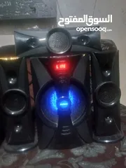  2 مسرح منزلي للبيع بحال الوكاله مع بزوكا