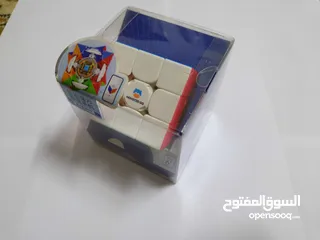  2 مكعبات روبكس احترافية لمسابقات السرعة speedcube