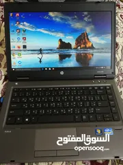  1 لابتوب للبيع نوع hp  . كور اي 5 الجيل الثالث  .نظافة عاليه  .ومكفول من كلشي  نظيف جداً.