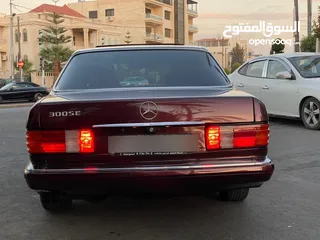  22 مرسيدس 300SE موديل 1989 فل كامل