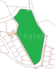  3 ارض بالقرب من دابوق على 3 شوارع  للبيع تصلح لمشاريع فلل بمساحة 17200م
