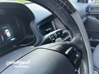  18 هونداي ايونيك 2018 فحص كامل بحالة الوكاله وارد كوريا