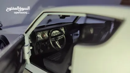  10 مجسم نيسان سكايلاين حديد
