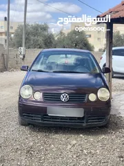  1 بولو بسه 2005 قوه محرك 1400 بنزين البدل وارد المعني