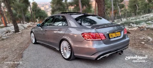  4 marseds Banz w212 E350  3000cc v6 full lamted Amg avfngard