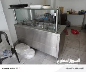  5 ثلاجه + فريزر +سخان غاز