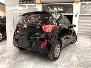  4 هيونداي i10 اوتوماتيك .. محرك 4 سلندر 1250 87 حصان