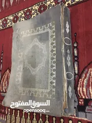  2 مخطوطة مصحف شريف. الدولة العثمانية 1309هـ