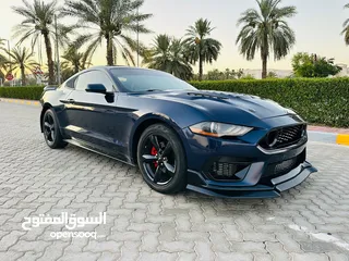  2 Ford mustang eco post 2018 very clean