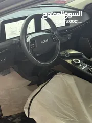  15 Ev6 فحص كامل بحاله الشركه لاينقصها شي كوشوك وكاله شاحن اصلي عداد 36 ألف بحاله الوكاله بطاريه كبيره 7
