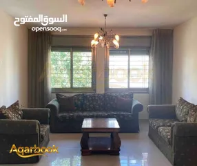  2 شقة مفروشة للايجار منطقة عين منجد