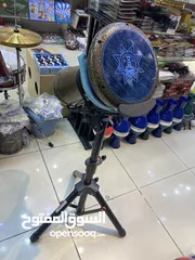  4 ستاند طبلة حجم كبير