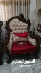  3 طقم كنب حفر مصري نظيف جدا