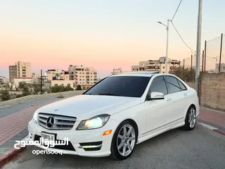  22 Mercedes C250 / AMG موديل 2015 فل الفل الإضافات  عداد 77000 / بحالة الوكالة  أصل AMG فل إضافات