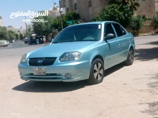  3 هونداي اكسنت موديل 2005 جير عادي