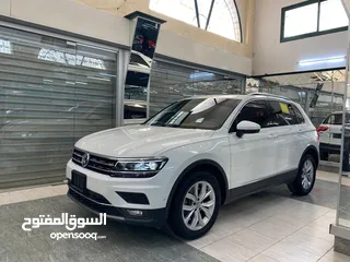  3 تيجوان tiguan 2018 محرك 2000 بنزين