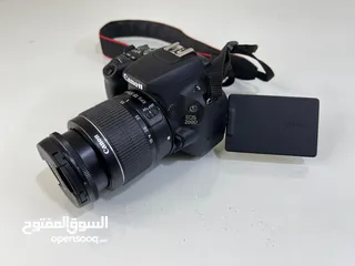 5 كاميرا كانون EOS 200D للبيع