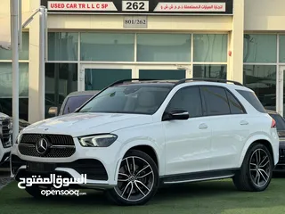  1 MERCEDES BENZ AMG GLE450 4MATIC 2020 GCC FULL OPTION FULL SERVICE HISTORY PERFECT CONDITION