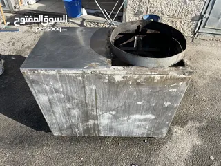  1 عدة مطعم كامله للبيع